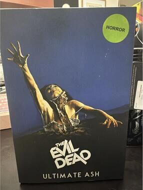 The Evil Dead Ultimate Ash Action Figure